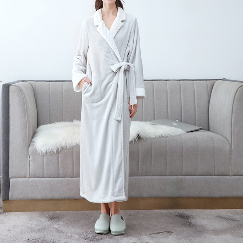 Custom Cotton Jacquard Unisex Bathrobes Luxury Brand Womens, Nighties and Sleepwear New Arrivals/