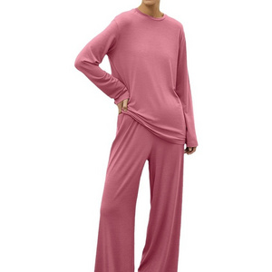 Custom 2 Pieces Pajamas Women Solid Soft Sexy Nightwear Suit Velvet Lingerie, Set Pleated Strap Sleepwear Sets/