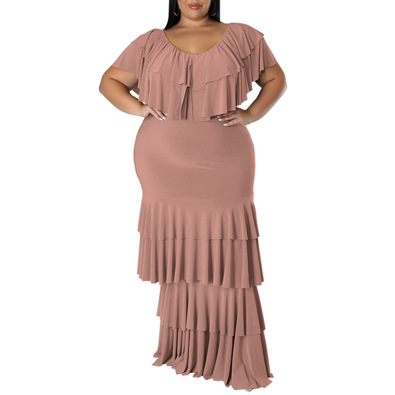 Custom Wholesale Polynesian Tribal Womens Custom Puletasi, Dresses Plus Size Womens Clothing V-Neck Dress/