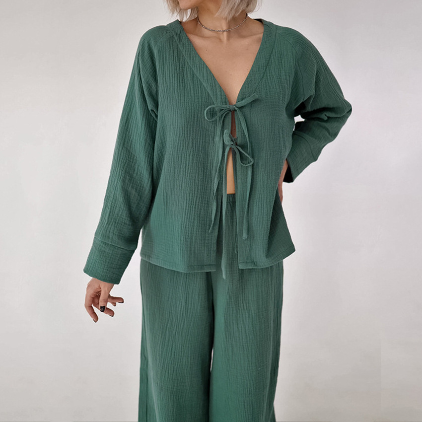 Custom Causal Sexy Nighty Silk Pajamas for Women Set  Pajamas for Adult, Women Ladies Design Silk Night Wear Sets/