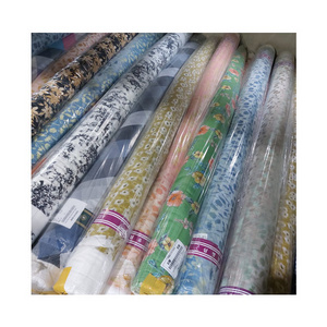 Korean Chiffon Printed fabrics chiffon stock lot Textiles chiffon material 100 polyester Various design Print various clothes