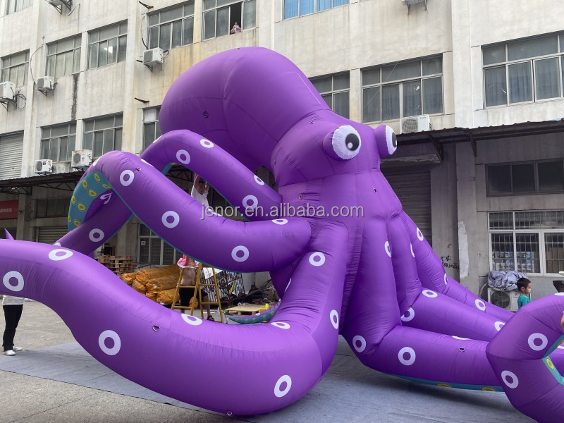 Giant Inflatable Octopus With Long Tentacles Inflatable Tentacles For Event Decoration