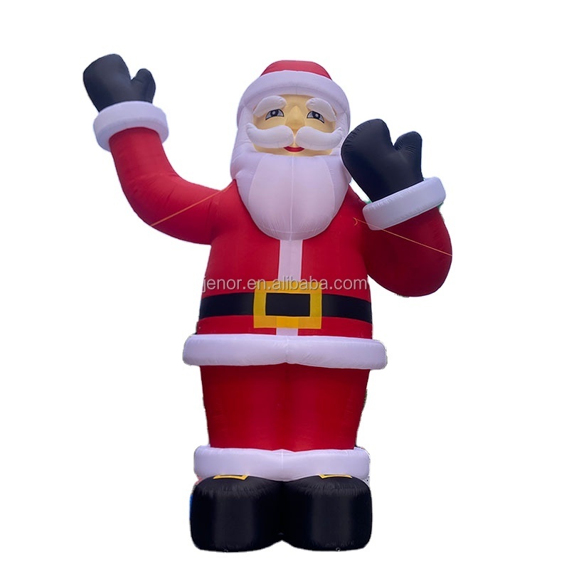 33ft Giant Christmas Decoration Inflatable Santa Claus Cartoon Character