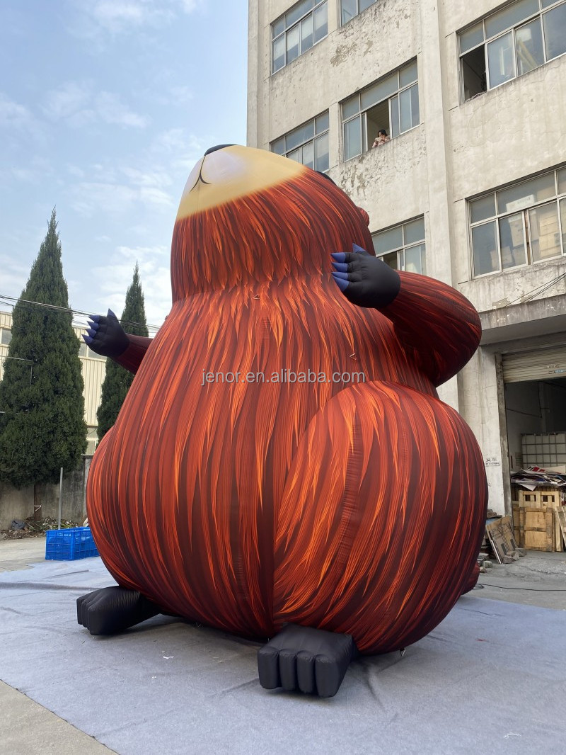 Customized size inflatable groundhog inflatable cartoon for groundhog day decoration