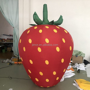 Inflatable strawberry inflatable fruit balloon for advertising promotion sales