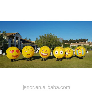 Happy Face inflatable emotion Costume for Adult