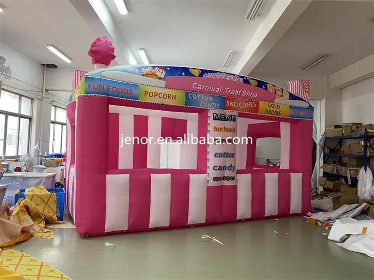 Outdoor Multifunctional Advertising Inflatable Tent Event Giant Inflatable Carnival Treat Shop Concession Booth