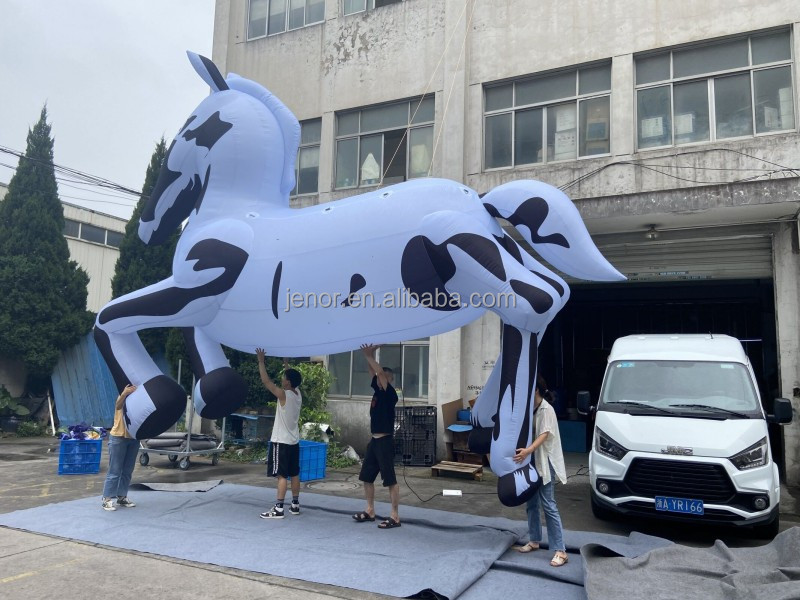 Carnival Event Inflatable Horse Model for Event Performance