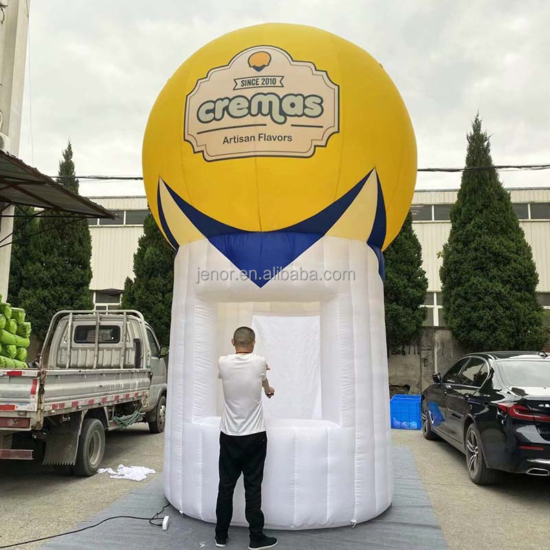 Giant Custom Inflatable Kiosk Bar Tent for Event Party Advertisement