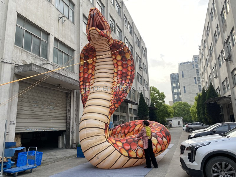 Giant Inflatable Snake Inflatable Animal Model for Themed Event Decoration