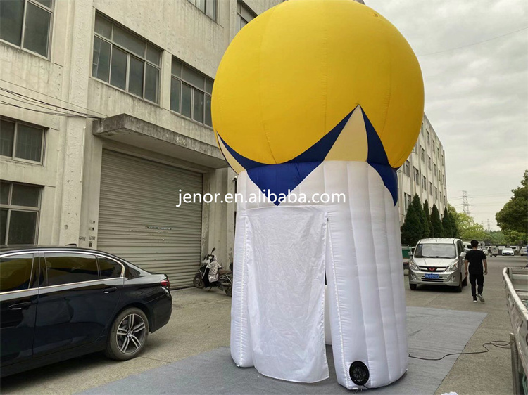 Giant Custom Inflatable Kiosk Bar Tent for Event Party Advertisement