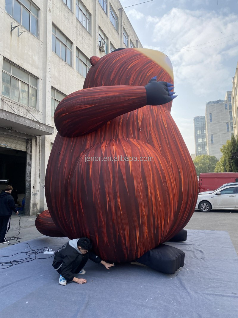 Customized size inflatable groundhog inflatable cartoon for groundhog day decoration