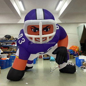 NFL Football Game Decoration Custom Inflatable Player Inflatable Football Player for Event