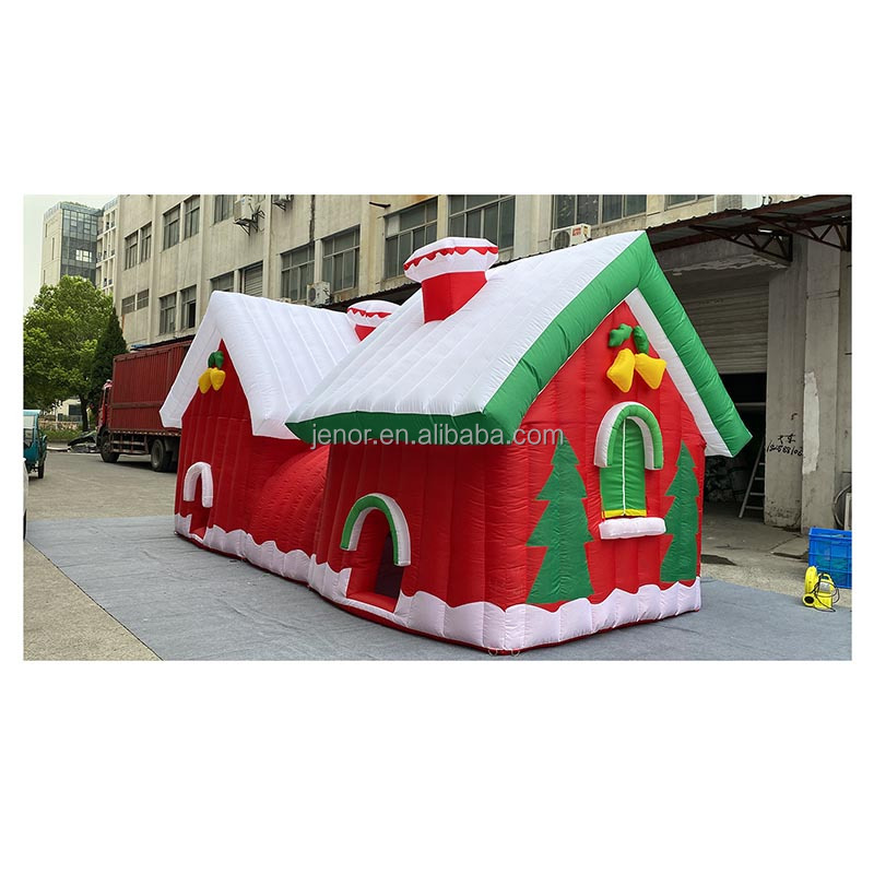 Inflatable Decoration Christmas House for Xmas Party Decoration