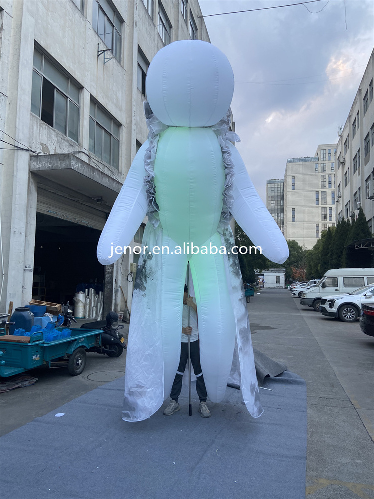 Festival Street Parade Performance Inflatable Human Puppet Props Model