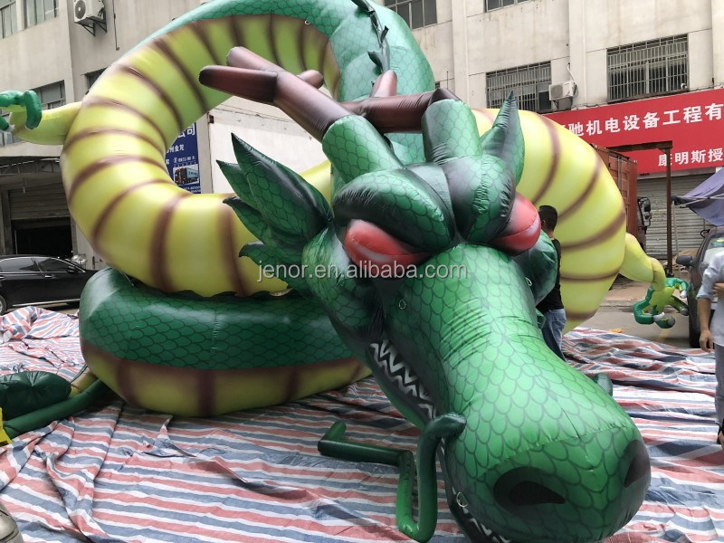 Giant Inflatable Chinese Dragon Inflatable dinosaur For Chinese Festival Decoration