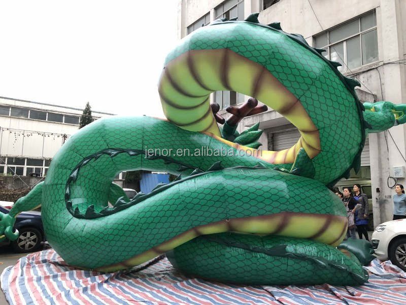 Giant Inflatable Chinese Dragon Inflatable dinosaur For Chinese Festival Decoration