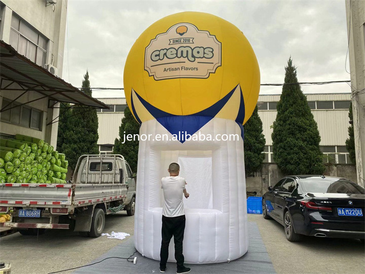 Giant Custom Inflatable Kiosk Bar Tent for Event Party Advertisement