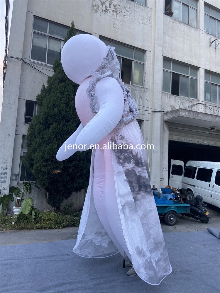 Festival Street Parade Performance Inflatable Human Puppet Props Model