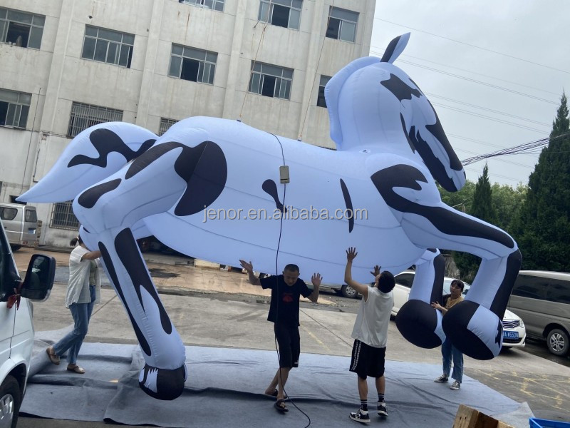 Carnival Event Inflatable Horse Model for Event Performance