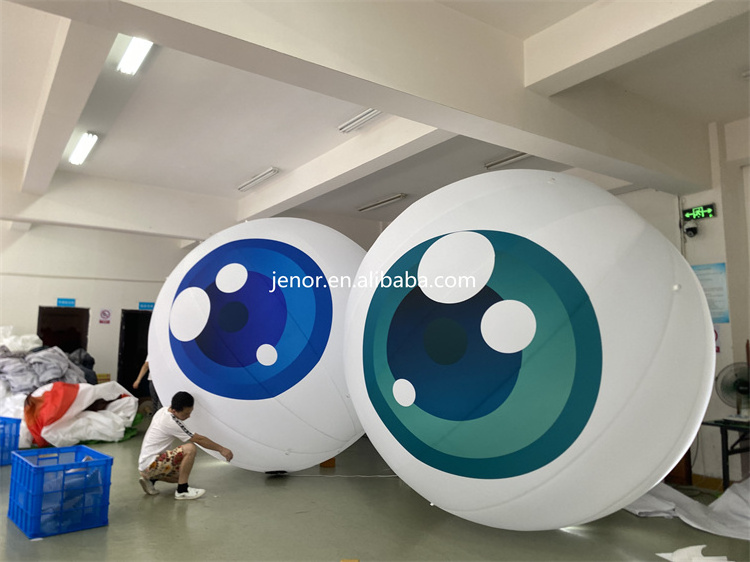 Giant Party Decoration Inflatable Eyeball with LED Lighting for Advertising