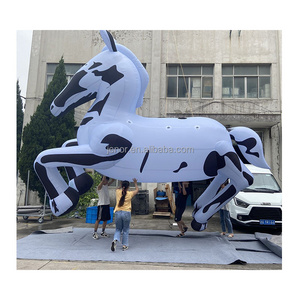 Carnival Event Inflatable Horse Model for Event Performance