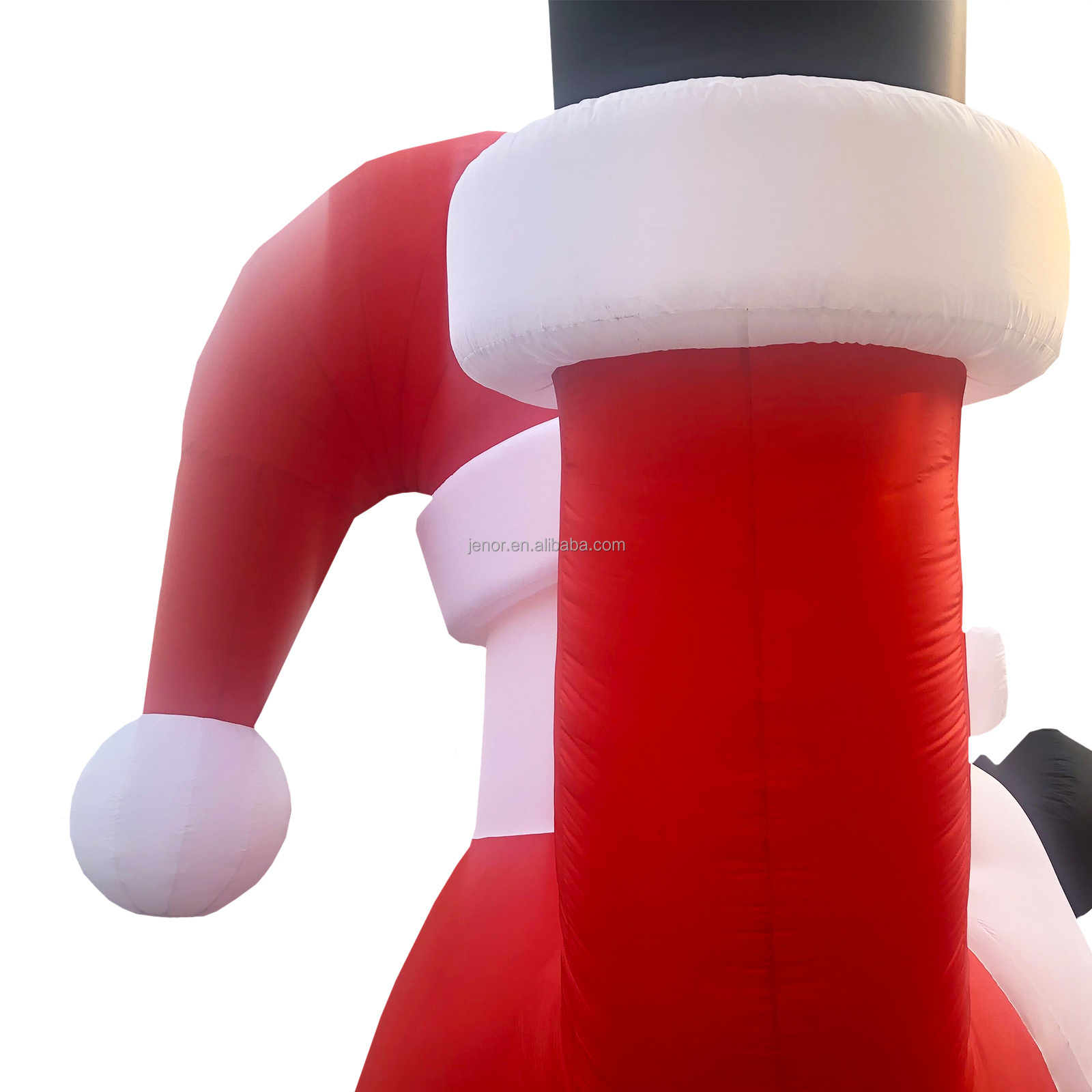 Giant 50FT Santa Claus Christmas Inflatable for Outdoor Party Display Advertising