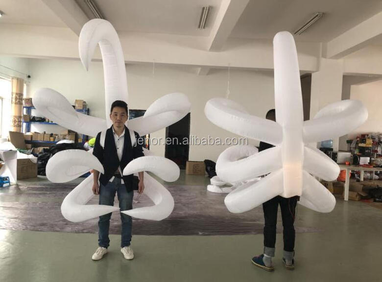 Festival Street Parade Performance Inflatable Octopus Costume with Light