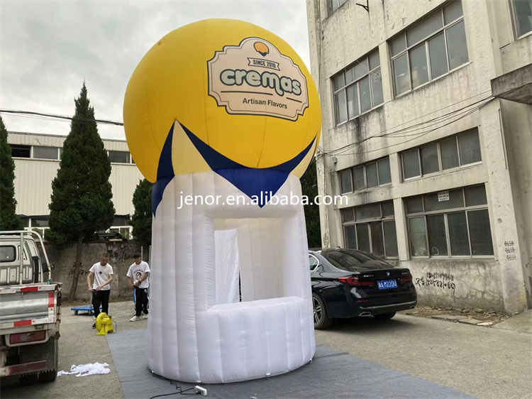 Giant Custom Inflatable Kiosk Bar Tent for Event Party Advertisement