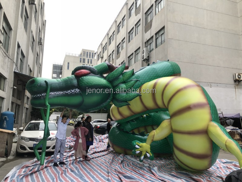 Giant Inflatable Chinese Dragon Inflatable dinosaur For Chinese Festival Decoration