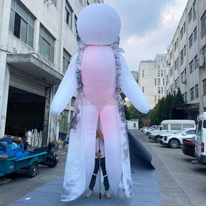 Festival Street Parade Performance Inflatable Human Puppet Props Model