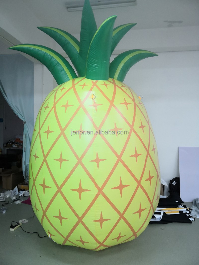 Advertising Fruit Inflatable Pineapple Inflatable Ananas Decoration Fruit Model