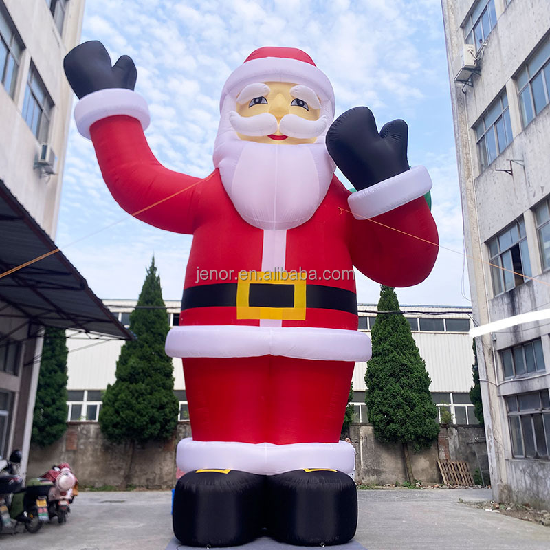 33ft Giant Christmas Decoration Inflatable Santa Claus Cartoon Character