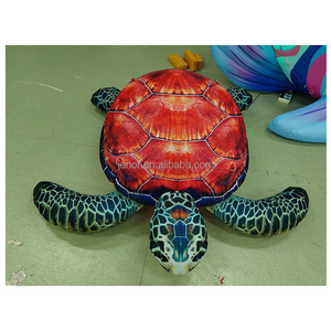 Marine Animal Inflatable Sea Turtle With Light Inflatable Tortoise For Themed Party decoration