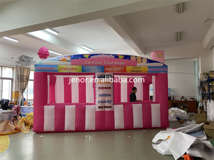 Outdoor Multifunctional Advertising Inflatable Tent Event Giant Inflatable Carnival Treat Shop Concession Booth