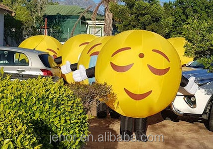 Happy Face inflatable emotion Costume for Adult