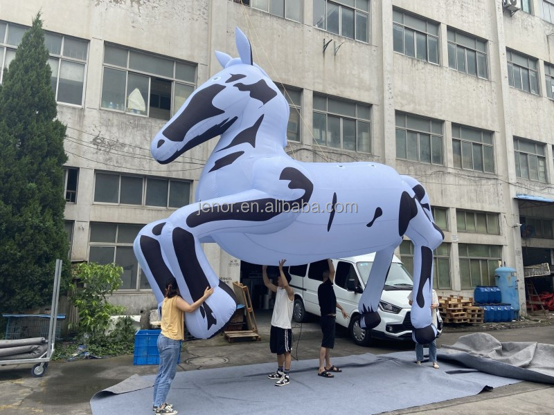 Carnival Event Inflatable Horse Model for Event Performance