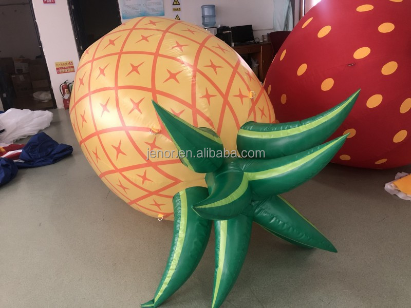 Advertising Fruit Inflatable Pineapple Inflatable Ananas Decoration Fruit Model