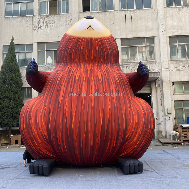 Customized size inflatable groundhog inflatable cartoon for groundhog day decoration