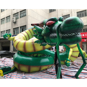 Giant Inflatable Chinese Dragon Inflatable dinosaur For Chinese Festival Decoration