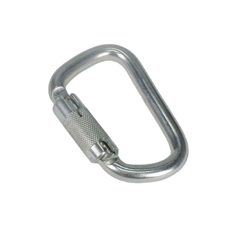 JENSAN Custom High Quality 45kN Auto Lock Steel Carabiner For Fall Protection