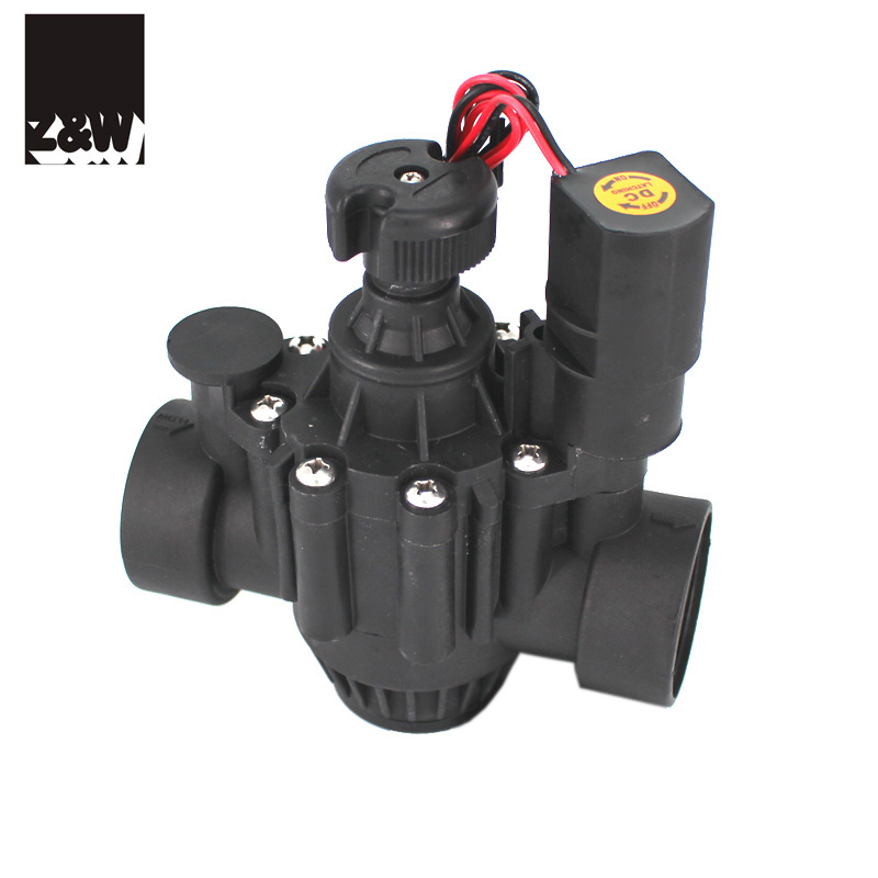 plastic irrigation solenoid valve 150P 1.5 inch PGA suitable rain bird DN40 PE50 24VAC Latching