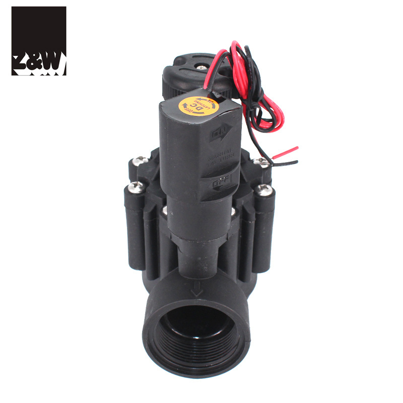 plastic irrigation solenoid valve 150P 1.5 inch PGA suitable rain bird DN40 PE50 24VAC Latching