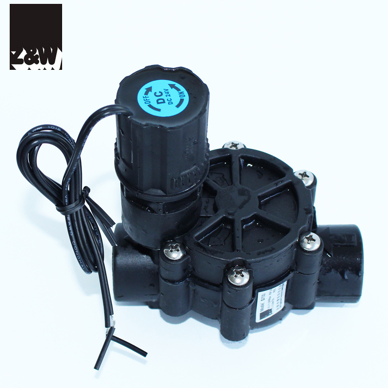 O75D IRRIGATION SOLENOID VALVE LOW FLOW CONTROL In-Line Automatic Sprinkler Valve 3/4