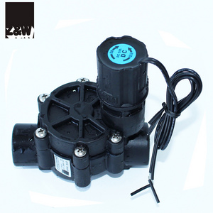 irrigation solenoid control valve 3/4 inch 075D nylon glass landscape agriculture water sprinkler system AC DC Latching