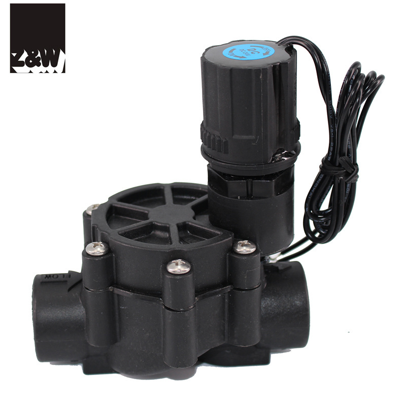 sprinkler valve 100D for water irrigation solenoid magnetic coil AC DC Latching 1 inch electric valve flow control hydraulic