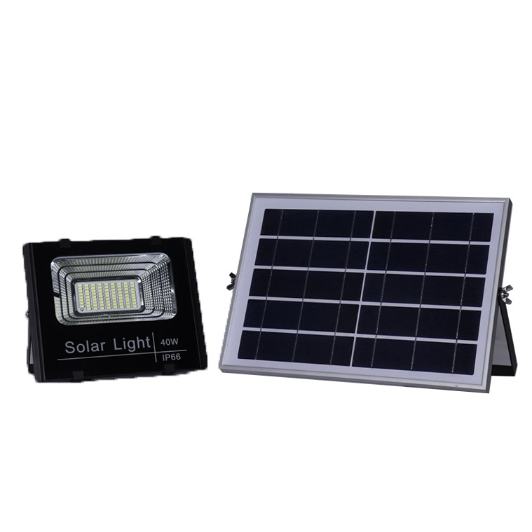 JENSJ002 IP66Waterproof remote control solar street light high lumens and motion sensor security lighting for garden