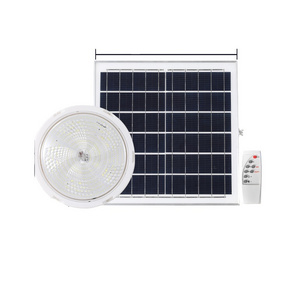 JENSJ118 100W IP65Waterproof Solar Ceiling Lamp Indoor/outdoor garden solar light and solar flood lights for home