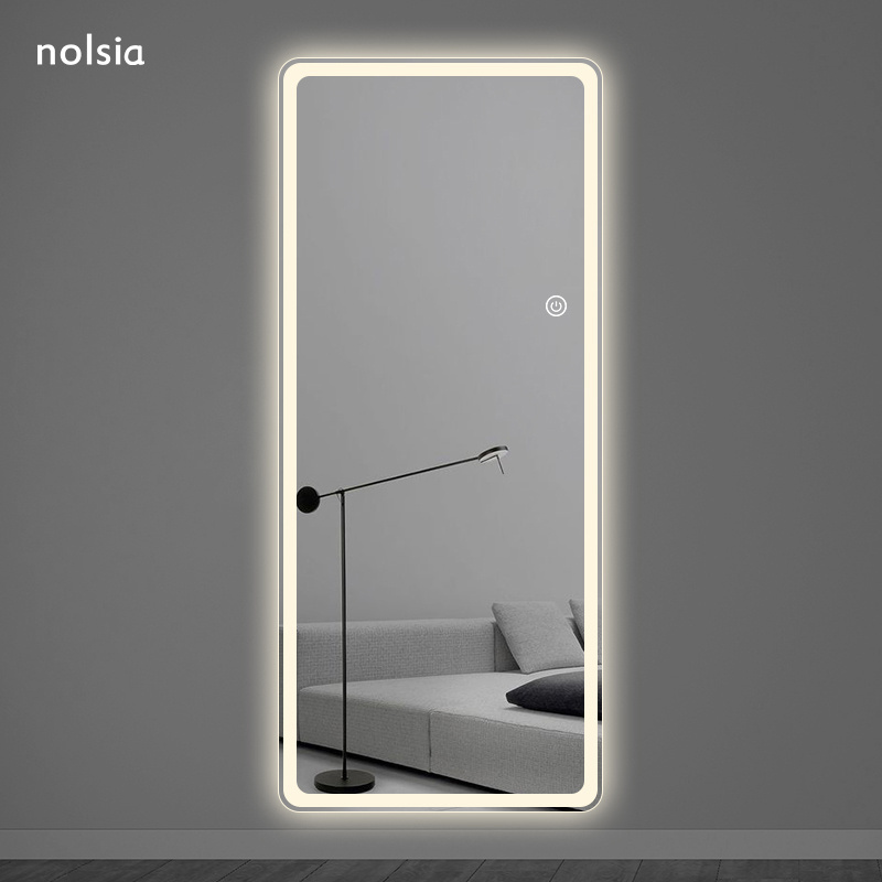 Top Quality Backlit Led Mirror Smart Bathroom 70s Full Length Mirror With Led Lights