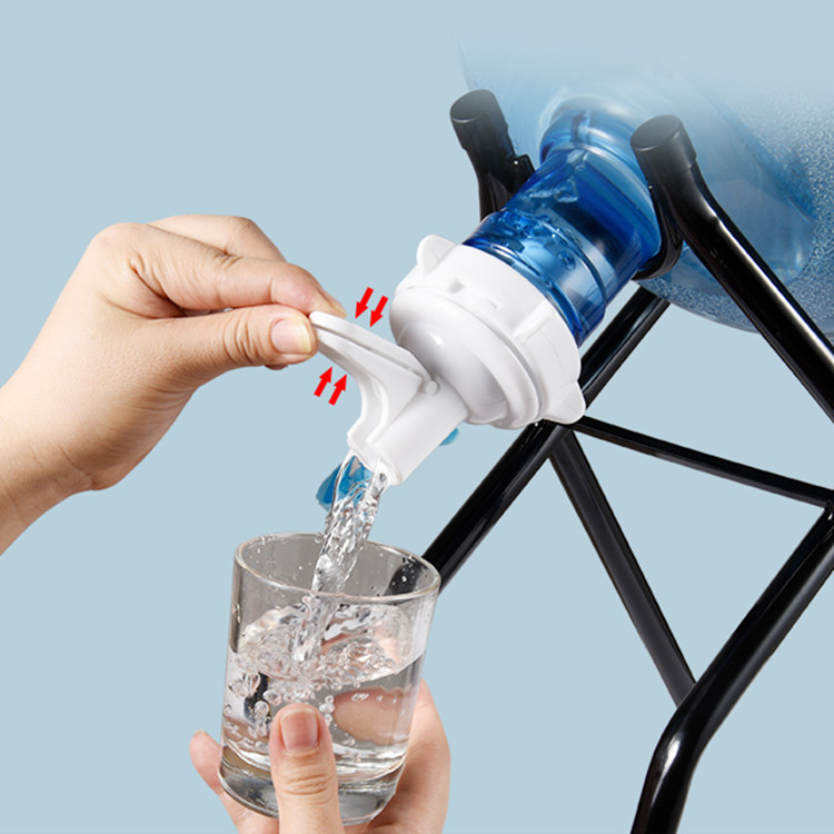 Water Dispenser Valve for  Drinking Bottle, Reusable Water Jug Plastic Spigot Faucet